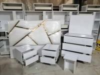 سرویس تخت خواب دو نفره مدل شاهین