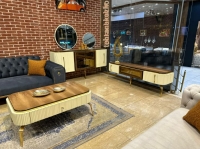 ست میز tv و کنسول مدل کراب بیس 