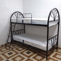 تخت خواب دو طبقه مدل طاووسی