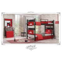 تخت خواب دوطبقه مدل آدیداس
