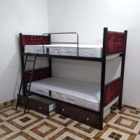 تخت خواب دو طبقه مدل لمسه