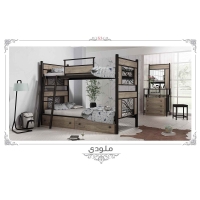 تخت خواب دوطبقه مدل ملودی