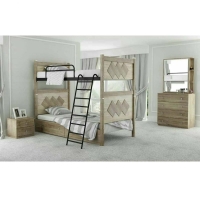تخت خواب دو طبقه مدل لوزی