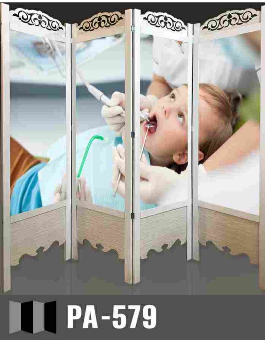 پاراوان پارتیشن تصویری پزشکی کد 579