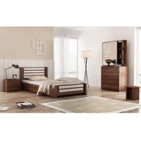 تخت خواب یک نفره مدل آذین