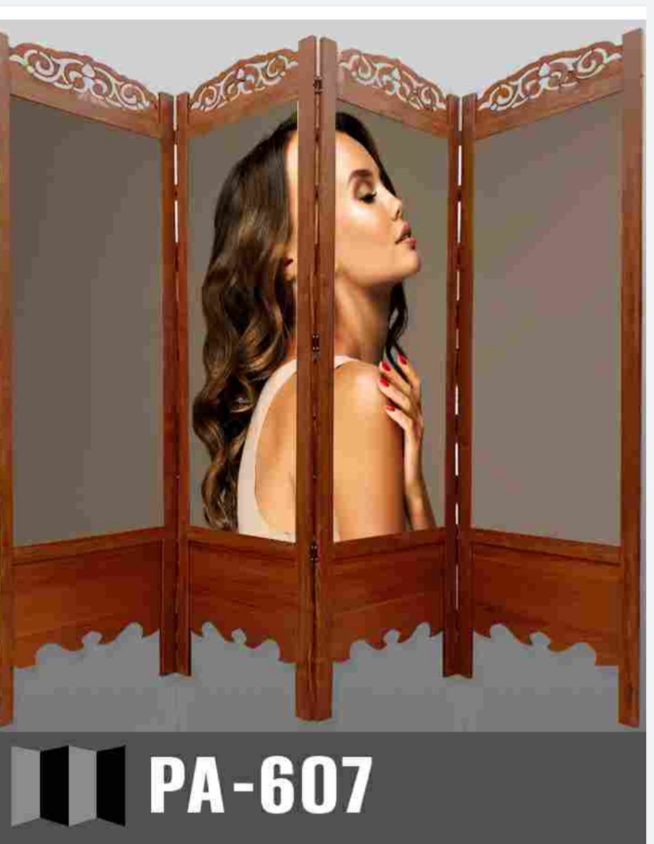 پاراوان پارتیشن آرایشگاهی کد 607