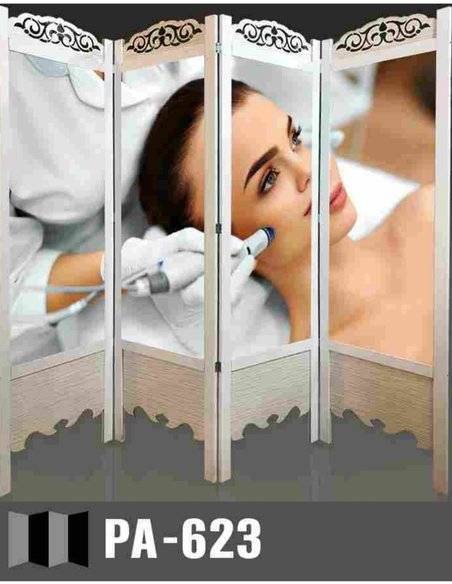 پاراوان پارتیشن آرایشگاهی کد 623