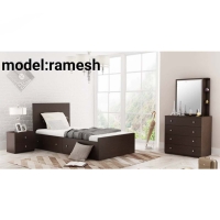 تخت خواب یک نفره مدل رامش