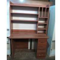 میز تحریر کتابخانه دار سه کشو مدل S800