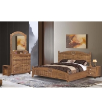 تخت خواب دو نفره MDF وکیوم مدل وستا