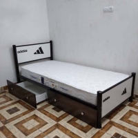تخت خواب یک نفره مدل اسپرت