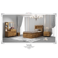 تخت خواب یک نفره باکس خور مدل پارما