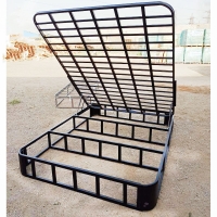 کفی تخت خواب دو نفره جکدار تمام کلاف