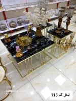 جلومبلی و عسلی مدل نخل