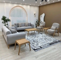 مبلمان راحتی تخت خواب شو مدل گیسو