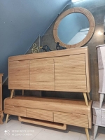 ست میز تی وی و کنسول مدل درنا