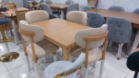 میز ناهار خوری مدل نوبل4 نفره 