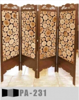پاراوان پارتیشن کاغذ دیواری 