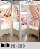 پاراوان پارتیشن آرایشگاهی 