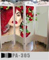 پاراوان پارتیشن آرایشگاهی 