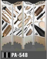 پاراوان پارتیشن آرایشگاهی 