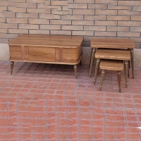 میز جلو مبلی عسلی MDF وکیوم مدل 211