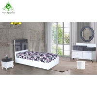 تخت خواب یک نفره مدل ستایش