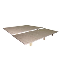 کفی تخت خواب دو نفره چوبی پایه دار عرض ۱۶۰