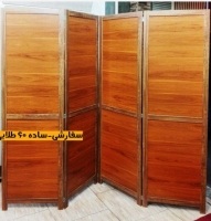 پاراوان پارتیشن ساده عرض ۶۰ دو متری