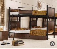 تخت خواب دو طبقه دورا