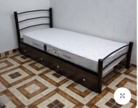 تخت خواب یک نفره فلزی مدل نیکا