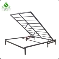 کفی تخت خواب یک و نیم نفره مدل جکدار کلاسیک