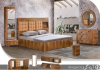 سرویس خواب کامل دو نفره مدل آینه گرد
