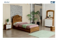 تخت خواب یک نفره مدل غزل
