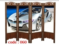 پاراوان پارتیشن طرح ماشین کد 349