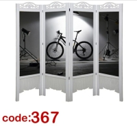 پاراوان پارتیشن طرح دوچرخه کد 367