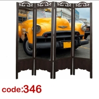 پاراوان پارتیشن طرح ماشین کد 346
