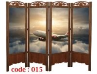 پاراوان پارتیشن طرح ماشین کد 015