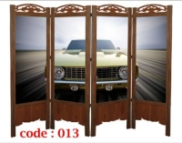 پاراوان پارتیشن طرح ماشین کد 013